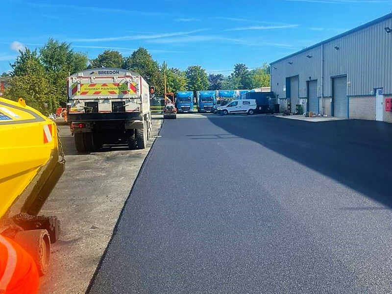 commercial surfacing